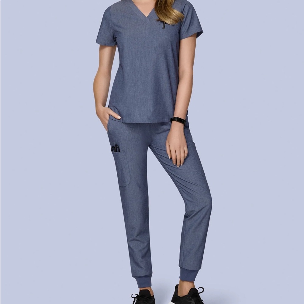 Scrub Top and Bottom